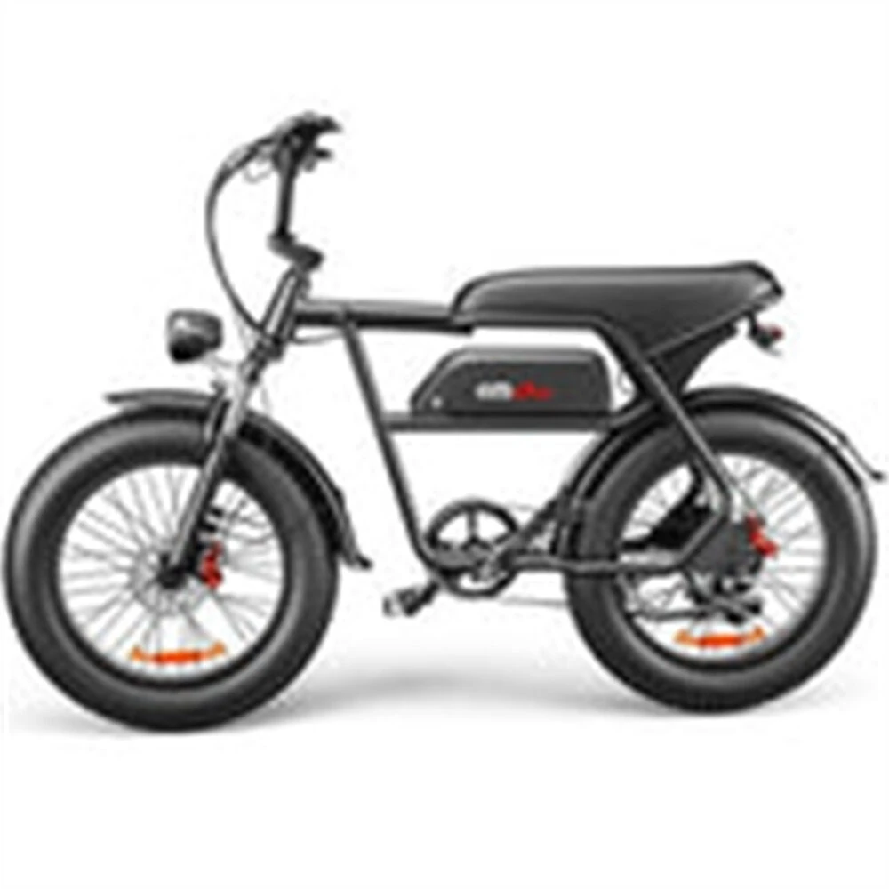 Coupon EMOKO C99 Electric Bike 48V 20Ah Battery 250W Recommended Top Speed 25KM/H 20inch Tires 70-90KM Mileage Range 130KG Max Load Electric Bicycle