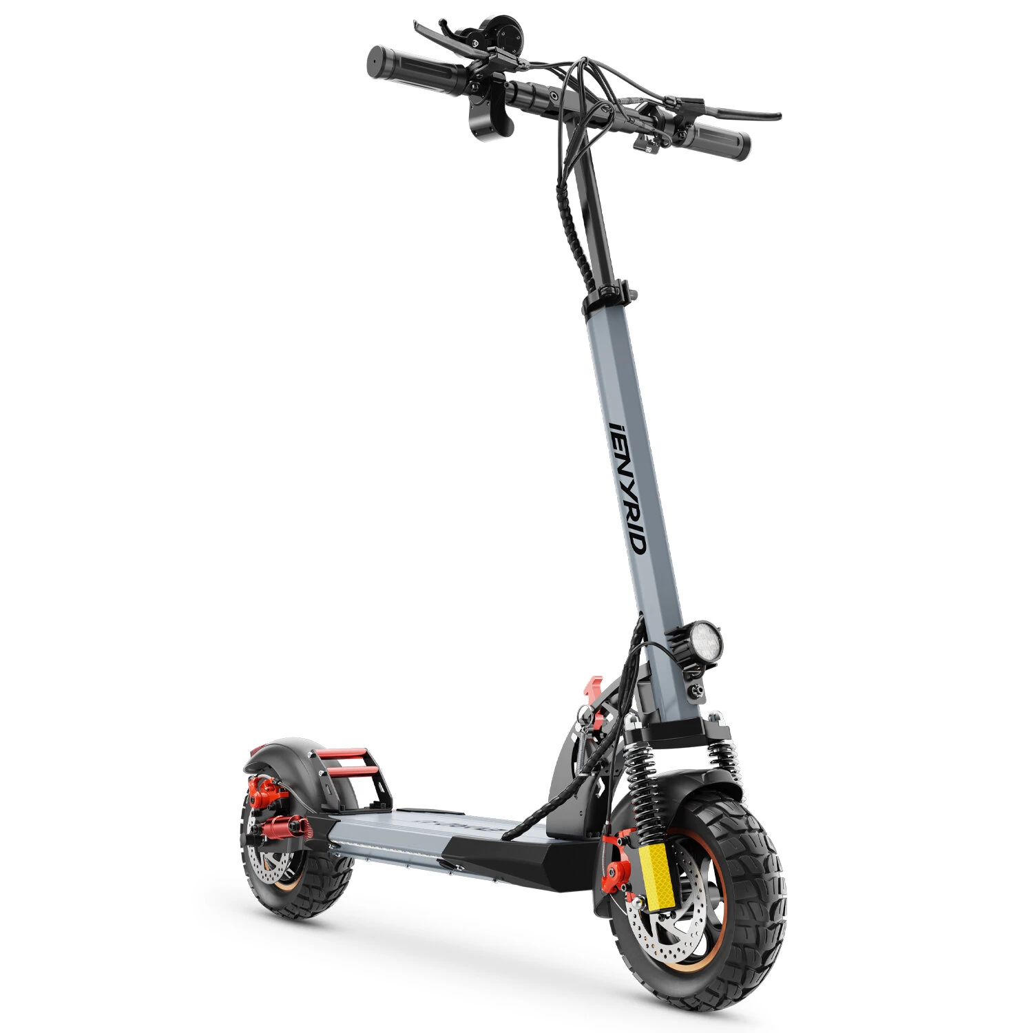 Coupon iENYRID IE-A1 Electric Scooter 48V 12.5AH Battery 800W Motor Recommended Top Speed 25KM/H 10inch Tires 20-30KM Max Range 120KG Max Load Folding E-Scooter