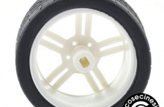 1PJ000266 – 1 TT Motor No. 1 Wheel for Intelligent Robot Car 2pcs