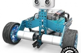 2-in-1 Intelligent Programmable Robot Kit Toy