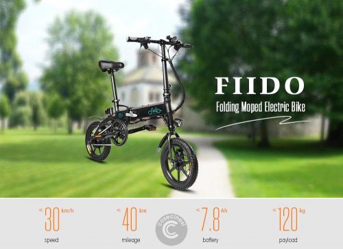 fiido d1 klapprad elektrisches fahrrad e-bike 10 8ah