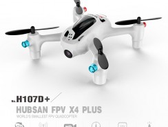 Hubsan FPV X4 Plus H107D+, WLtoys Q242G Mini, Wingsland Scarlet Minivet in offerta