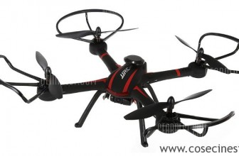Recensione del JJRC H11WH quadricottero FPV HD
