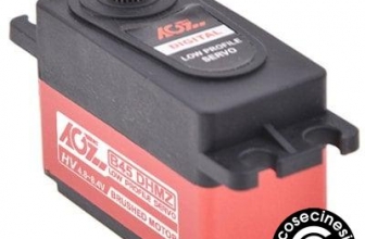 AGF B45DHMZ HV 12KG 0.11sec / 60 Degree Metal Gear Digital Steering Servo
