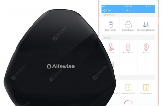 Alfawise KS1 Smart Home Universal Remote Controller – Black