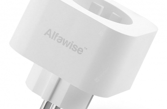 Alfawise PE1004T Smart Plug EU Standard – White