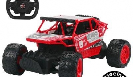 Children’s Steering Wheel Remote Control Car Charging Climbing Off-road Toy Car Electric Car Model