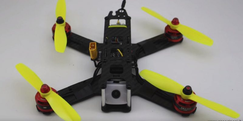 Costruire un drone Racing: tutti i componenti necessari