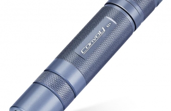 Convoy S2+ LED Flashlight – Pastel Blue
