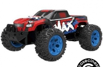 Cool RC Car Children’s Big Foot Alloy Off-road Vehicle