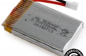 Extra Spare 3.7V 25C 1100mAh Battery for Syma X5SC X5SW Remote Control Quadcopter