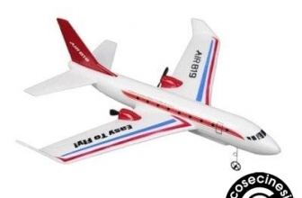 Fx819 Classic RC Racing Airplane