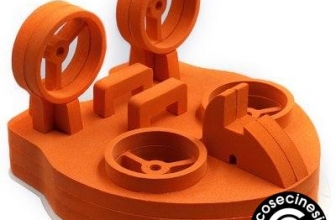 GEPRC GEP – TWhoover Tiny Whoover Racing Drift Hovercraft Frame Kit for RC Boat