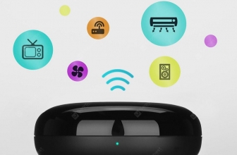 Gocomma R9 Smart Home WIFI Universal Intelligent Infrared Remote Controller – Black