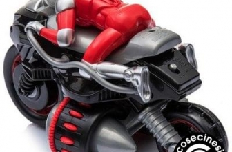 HD – FJ8009 2.4GHz Remote Control Drift Super Cool Tumbling 360 Degrees Rotation Off-road Motorcycle Toy