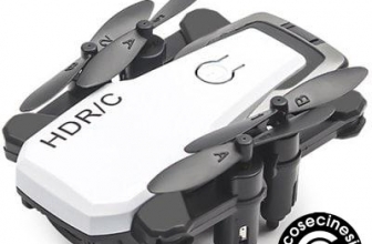 HDRC MANGLC SPEED D2 Four-axis Folding Aircraft with 1080 Camera