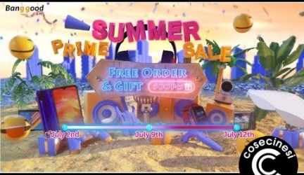 Banggood Summer Prime Sale: cos’è e come funziona