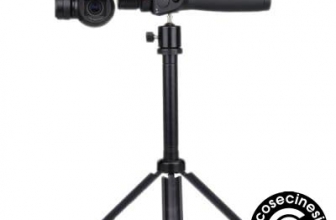 iflight Handheld Flat Bracket Photography Portable PTZ Camera Tripod for DJI Osmo Pocket