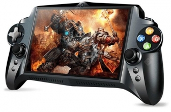 JXD S192K Game Phablet 7 inch IPS Screen Gamepad – Black
