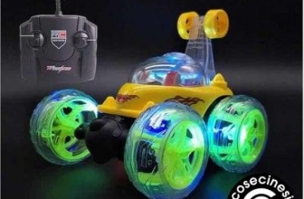 Music Light Dump Truck Remote Control Car Tumbling Stunt Car Children Wireless Charging Remote Control Car