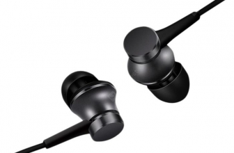Original Xiaomi Piston In Ear Earphones Fresh Version – Black