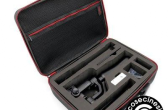 Portable Storage Bag for Smooth Q Handhold Gimbal