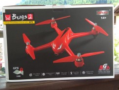 Recensione Bugs 2 B2W Drone brushless con GPS e FPV