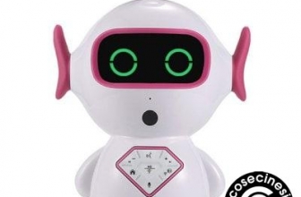 Smart AI Robot Intelligent Dialogue For 1-12 Years Children Kids