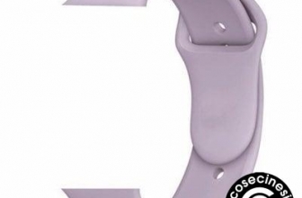 Soft Silicone Breathable Replacement Watch Band for Apple Watch Series 1/2/3/4