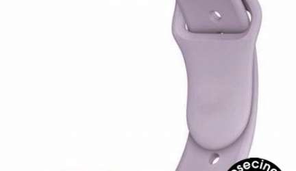 Soft Silicone Breathable Replacement Watch Band for Apple Watch Series 1/2/3/4