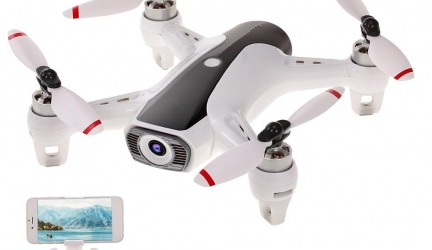 Syma W1, drone brushless GPS, FullHD, sotto i 250 grammi
