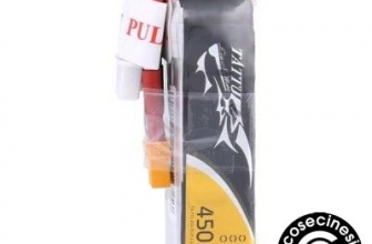 TATTU 450mAh 11.1V 75C 3S1P Lithium Battery