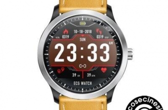 V6 N58 ECG PPG Electrocardiograph Ecg Holter Ecg Heart Rate Monitor Smartwatch