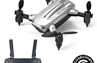 XKY KY301 Folding RC Drone – RTF Altitude Hold One Key Return 3D Flip Quadcopter UVA