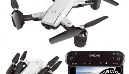 ZD5 Dual Camera 1080P Folding FPV RC Drone – RTF
